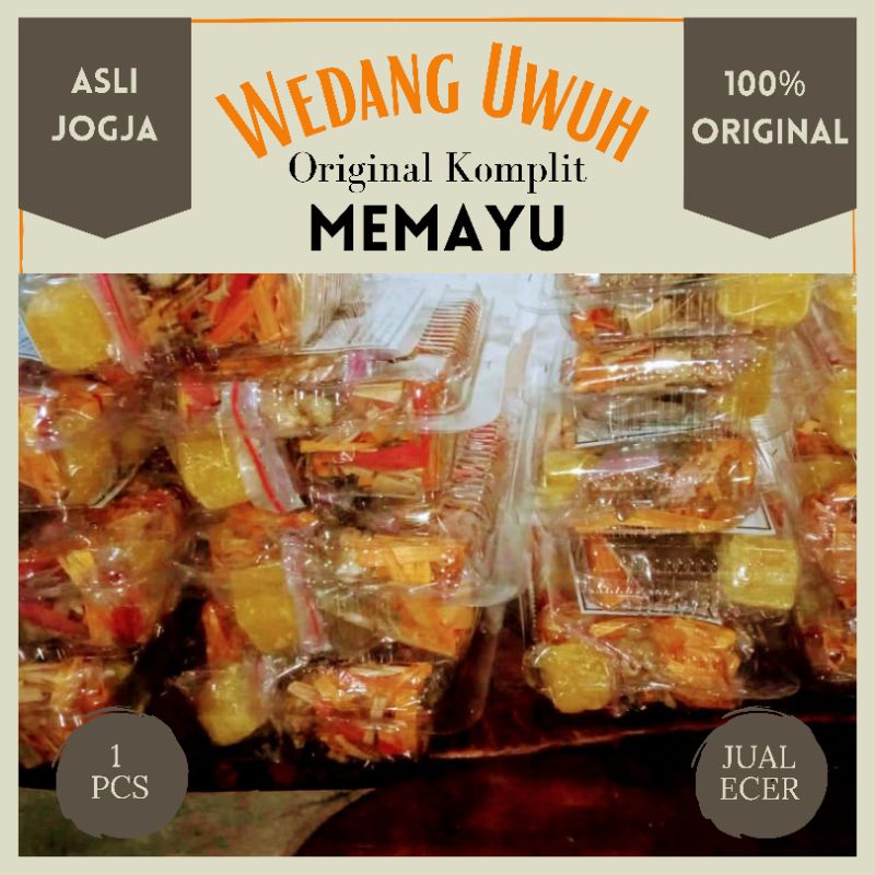 Wedang Uwuh Komplit Khas Jogja per 1 pcs