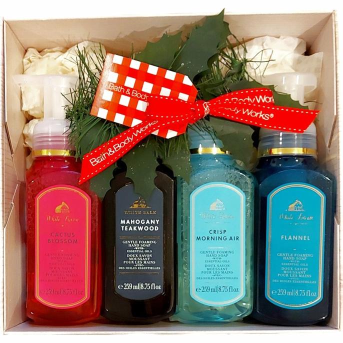 

CHRISTMAS NEW YEAR BBW GIFT SET HAMPERS PAKET NATAL TAHUN BARU 17/50 BN51FV6C