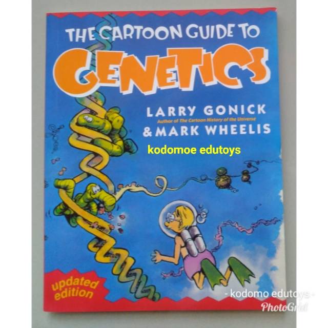 Jual The Cartoon Guide To Genetics by Larry Gonick & Mark Wheelis, Buku ...