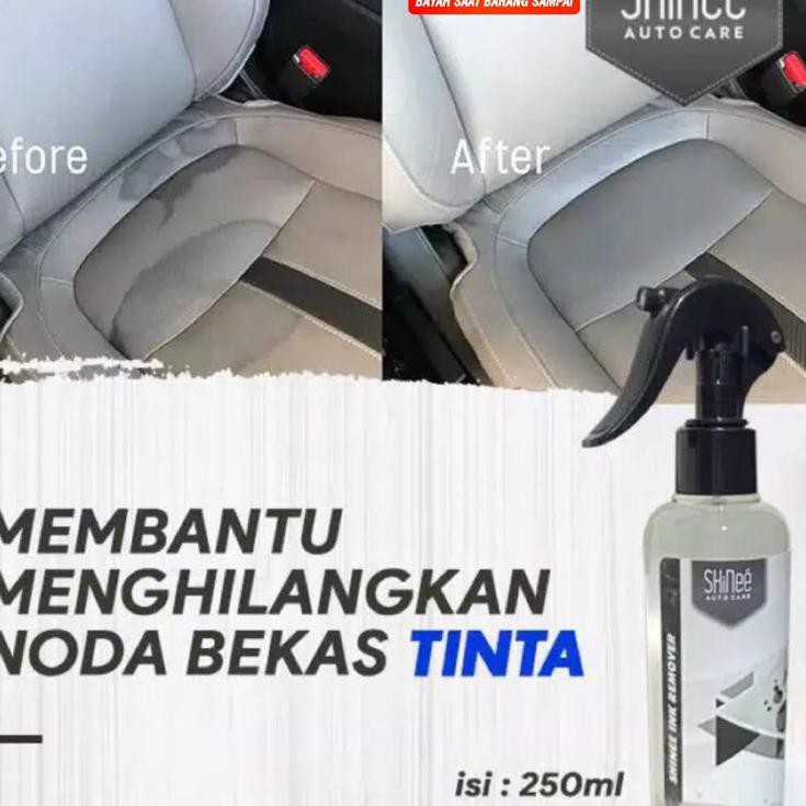 

Paling Popular RAH PENGHAPUS TINTA JOK MOBIL PENGHILANG NODA TINTA PULPEN SPIDOL SHINEE INK REMOVER