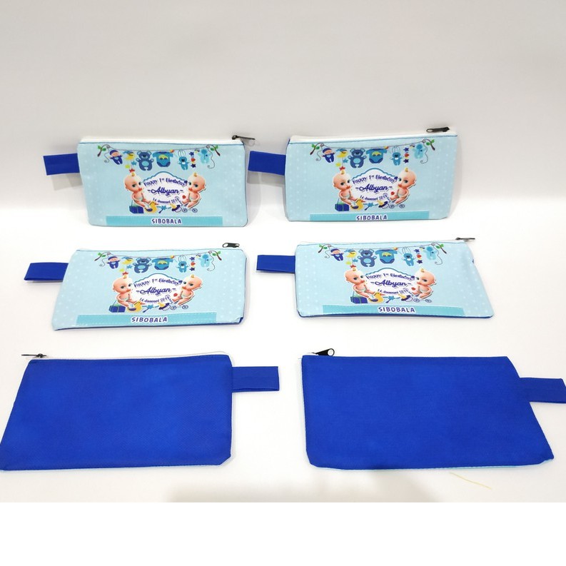 

Pouch / Tas Souvenir Ulang Tahun / tempat pensil / Dompet Lebaran / Souvenir Pernikahan
