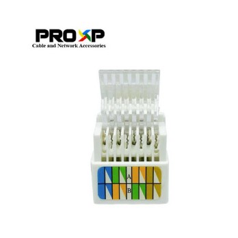 MODULAR JACK KEYSTONE  RJ45 CAT5E PROXP