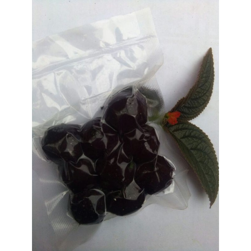 

baso aci saja (Black Mozarela)