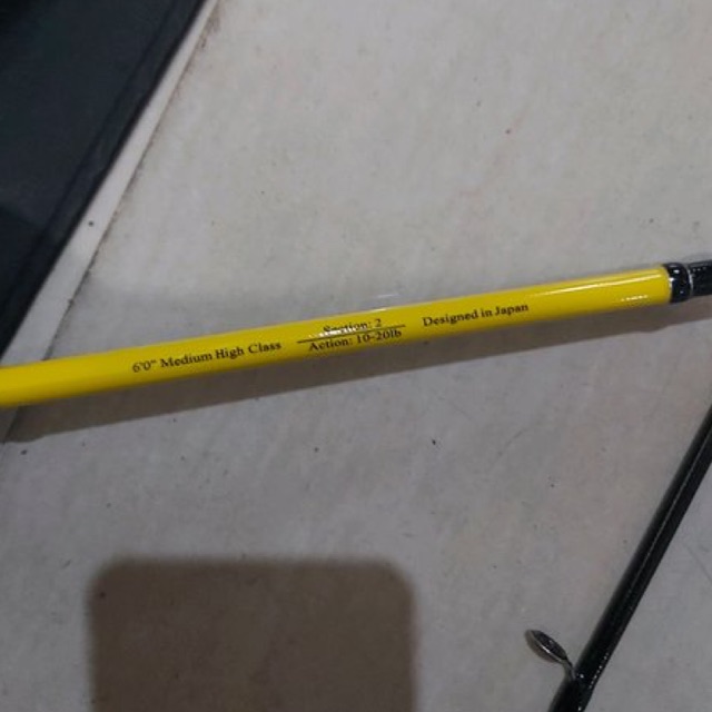 Joran kyoto poison spinz 602MH 10-20 joran carbon