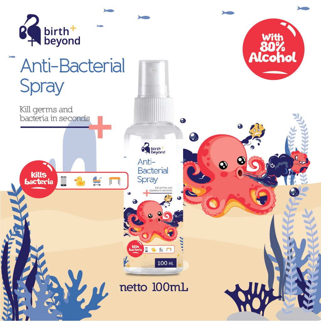 Birth And Beyond Anti - Bacterial Spray 100ml