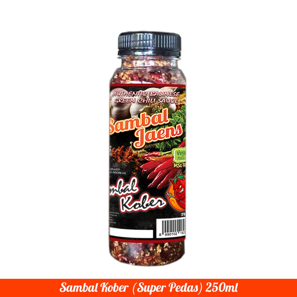 

Sambal Kober (Super Pedas) 250ml