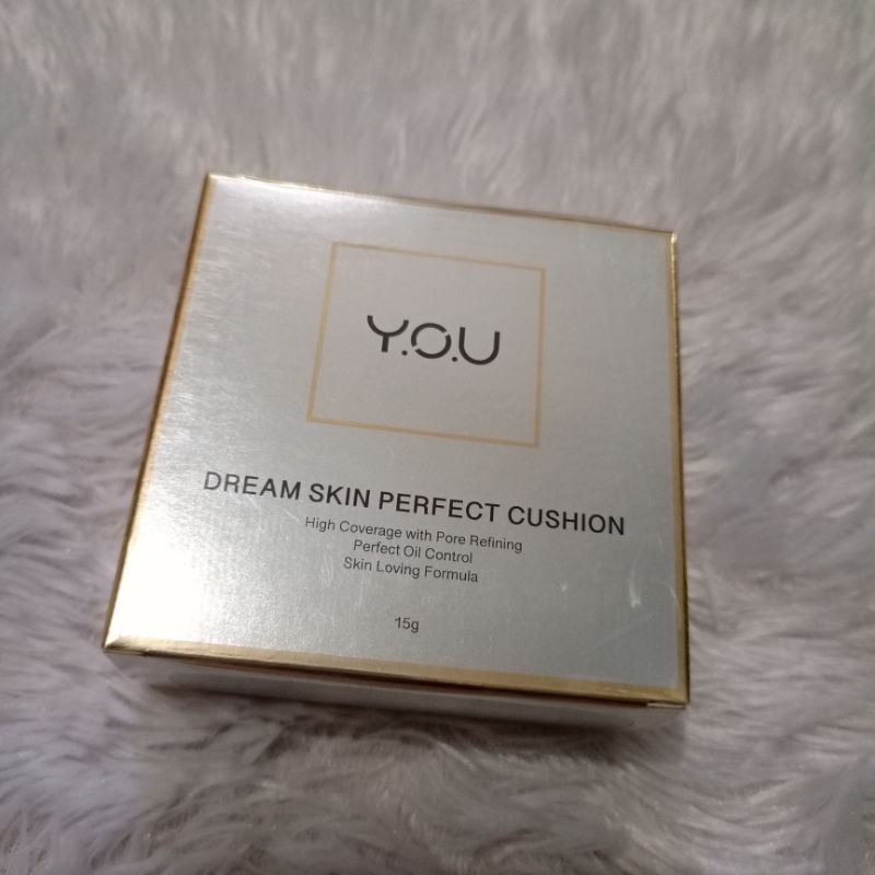 (New Segel) YOU DREAM SKIN PERFECT CUSHION W03 SOFT VANILLA