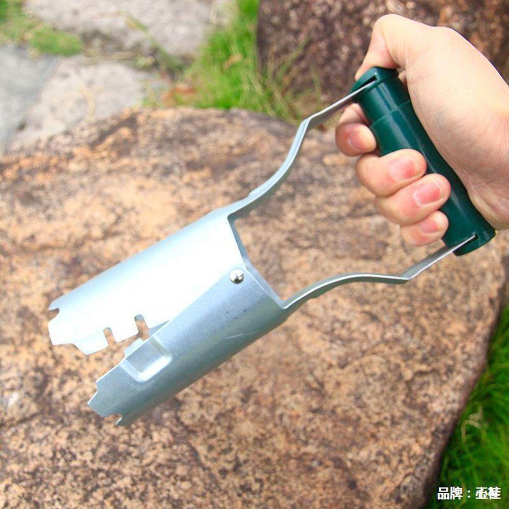 Solighter Seedling Tube Transplanter Alat Berkebun Pertanian Mudah Dioperasikan Seeder