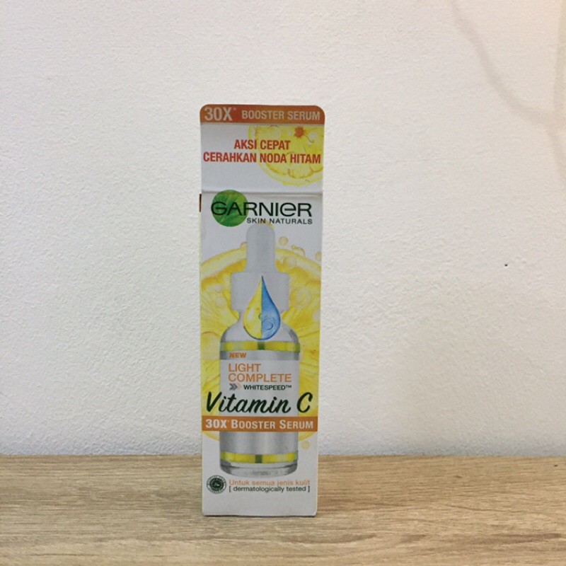 [New] Garnier Serum Light Complete