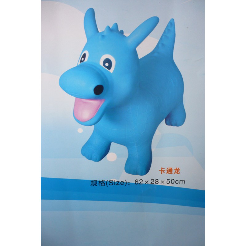 MAINAN HEWAN KARET GENJOT BENTUK NAGA