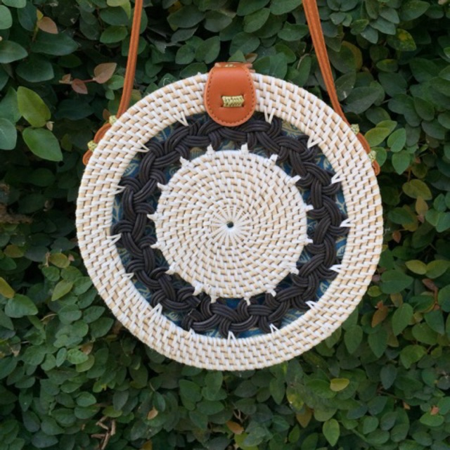 PROMO TERMURAHTas Rotan Sintetis Gendit|tas rotan|tas rotan bali