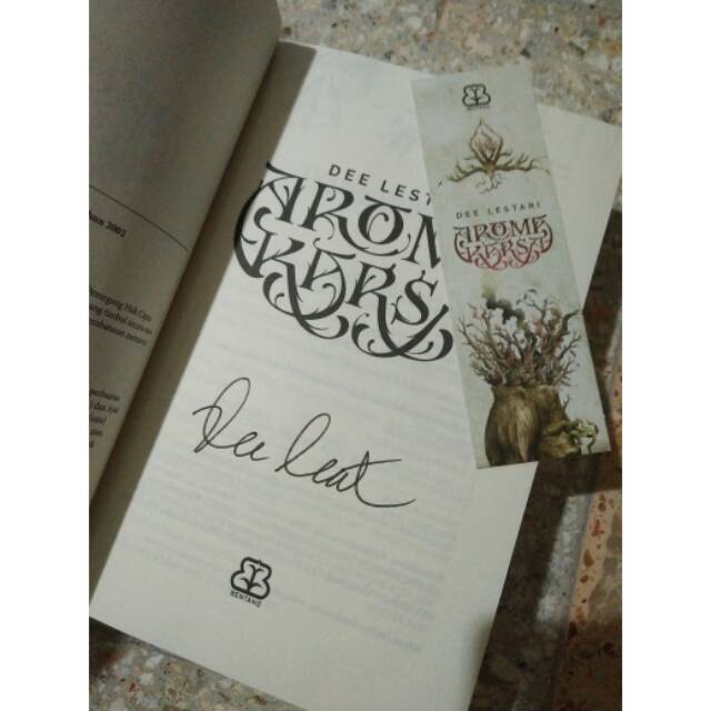 (TTD) Aroma Karsa - Dee Lestari