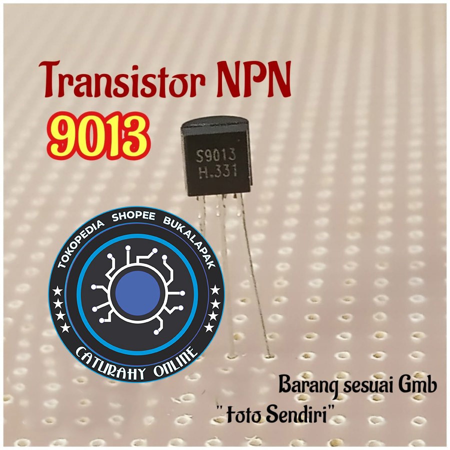 transistor S9013 NPN 9013 C9013