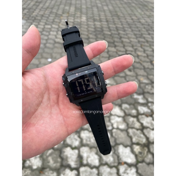 Jam Tangan Expedition E 6817 Original Black Digital