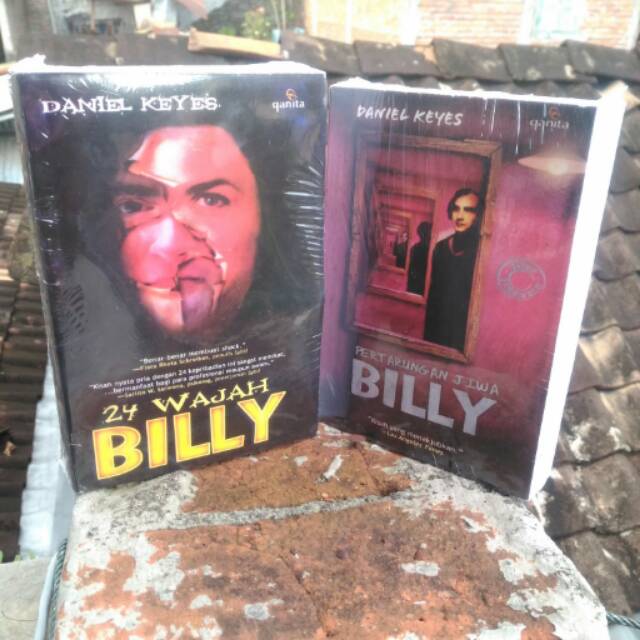 24 Wajah Billy dan Pertarungan Jiwa Billy(sepaket)