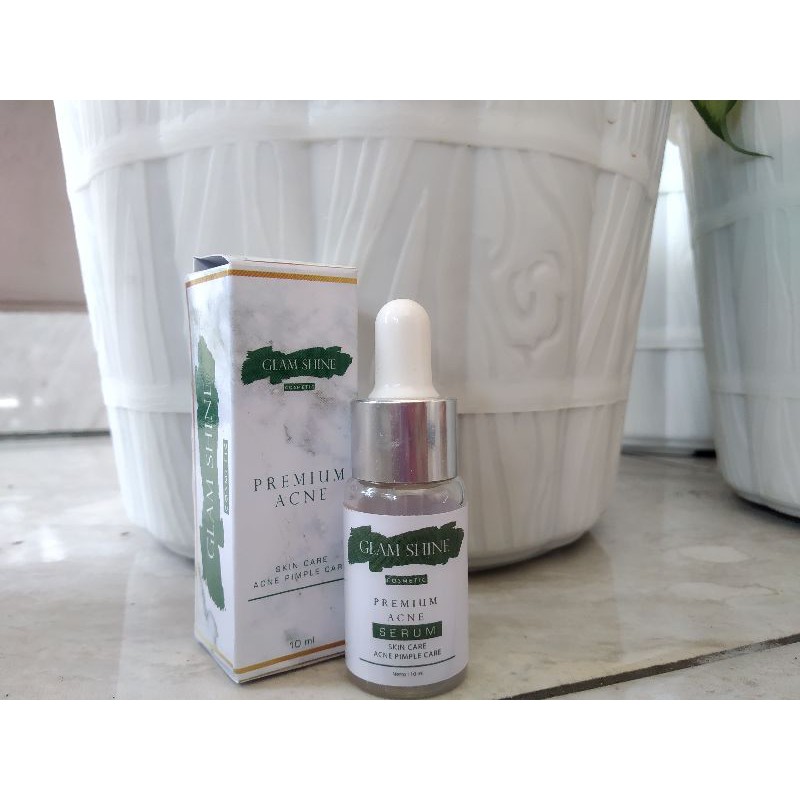 serum acne Glamshine gold series