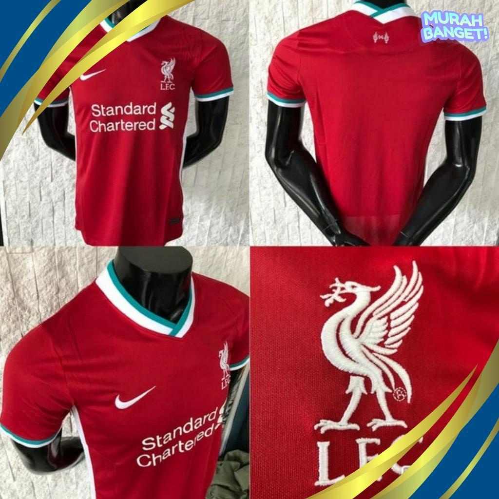 DIJAMIN BARU JERSESY BAJU BOLA LIVERPOOL HOME 22221 GRADE ORI