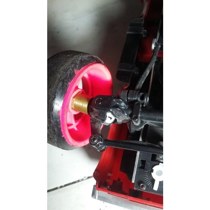 .........] Konversi hex 5 ke 12mm WPL