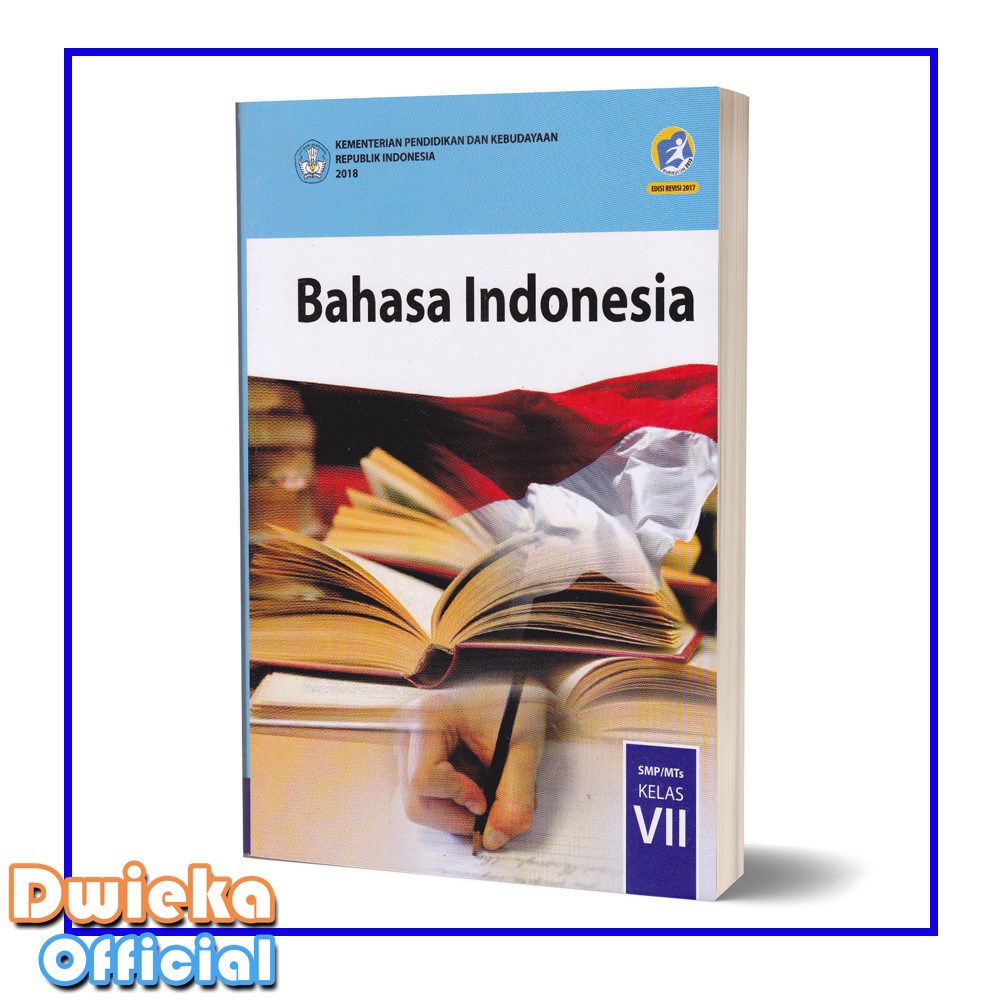 Jual Buku Siswa Bahasa Indonesia SMP Kelas 7 Kurikulum 2013 Edisi