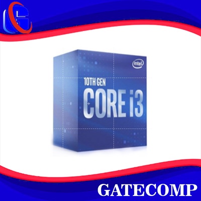 Processor Intel Core i3-10100 BOX (6MB Cache, 3.6 GHz)