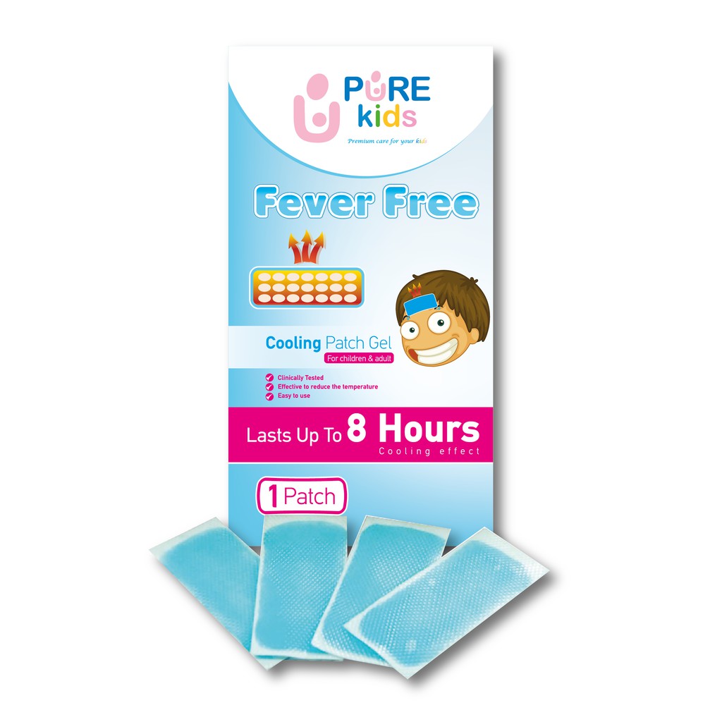 Pure Kids Fever Free / Plester Turun Panas