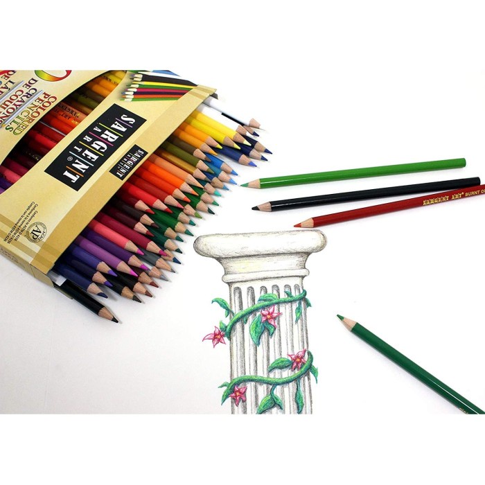 

Bergaransi Sargent Art 50 Color Pencils Sale Murah