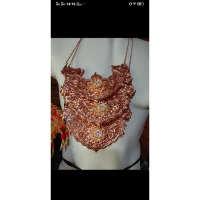 kalung rose gold