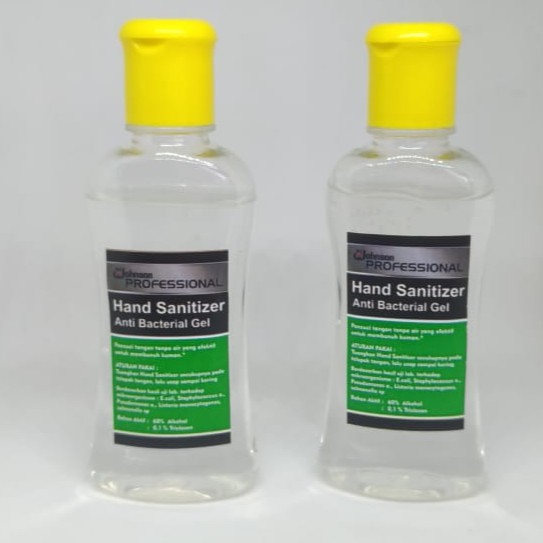 HAND SANITIZER JOHNSON PROFESSIONAL ANTIBACTERIAL GEL 60 ML /  1 pcs