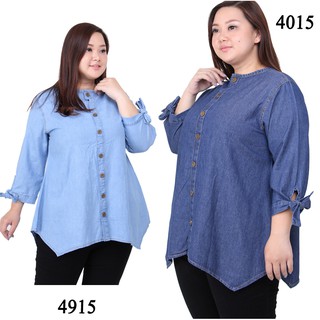 4600 Model Jaket Jeans Untuk Wanita Gemuk Gratis Terbaru