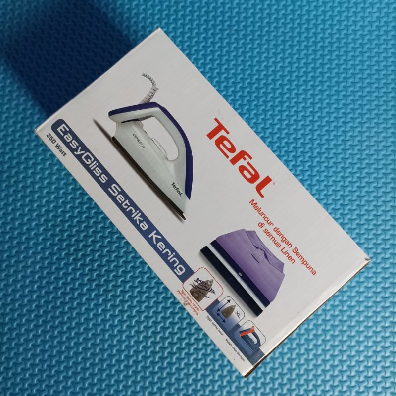 MURAH Tefal Easygliss Dry Iron FS4040 / Setrika / Setrika Baju