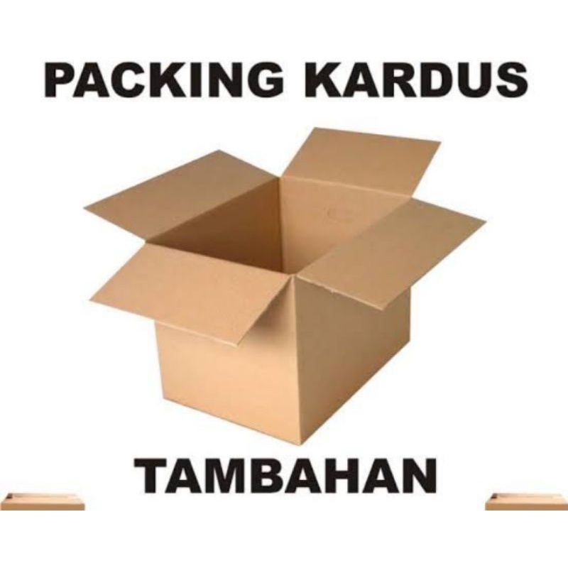 

packking kardus tambahan volume 40cm/2kg