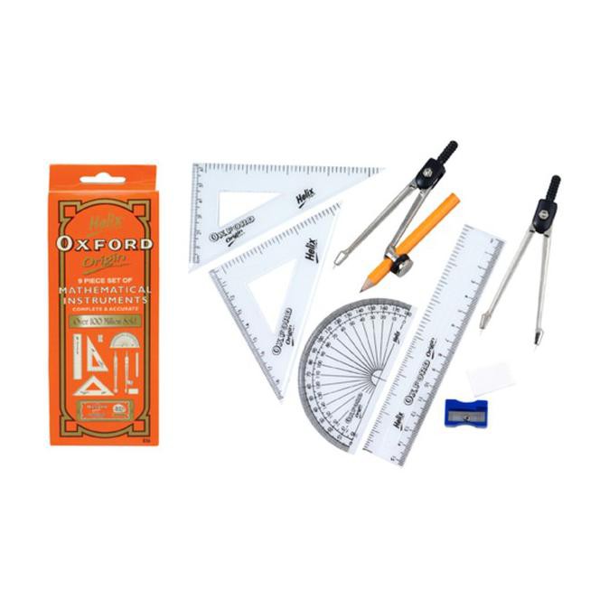 

Big Sale MAPED HELIX OXFORD CAMBRIDGE MATH SET BUSUR JANGKA PENGGARIS SEGITIGA - Oxford Promo Awal