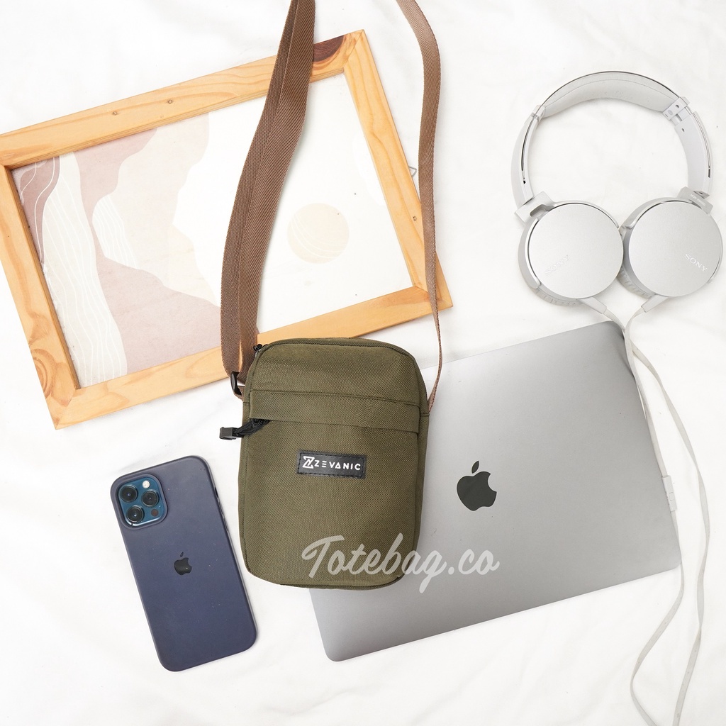 Slingbag Edison Tas Selempang Pria Wanita  Slingbag Casual | Thirtystore.Id