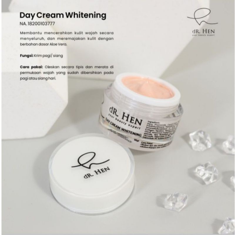 DR.HEN DAY CREAM WHITENING