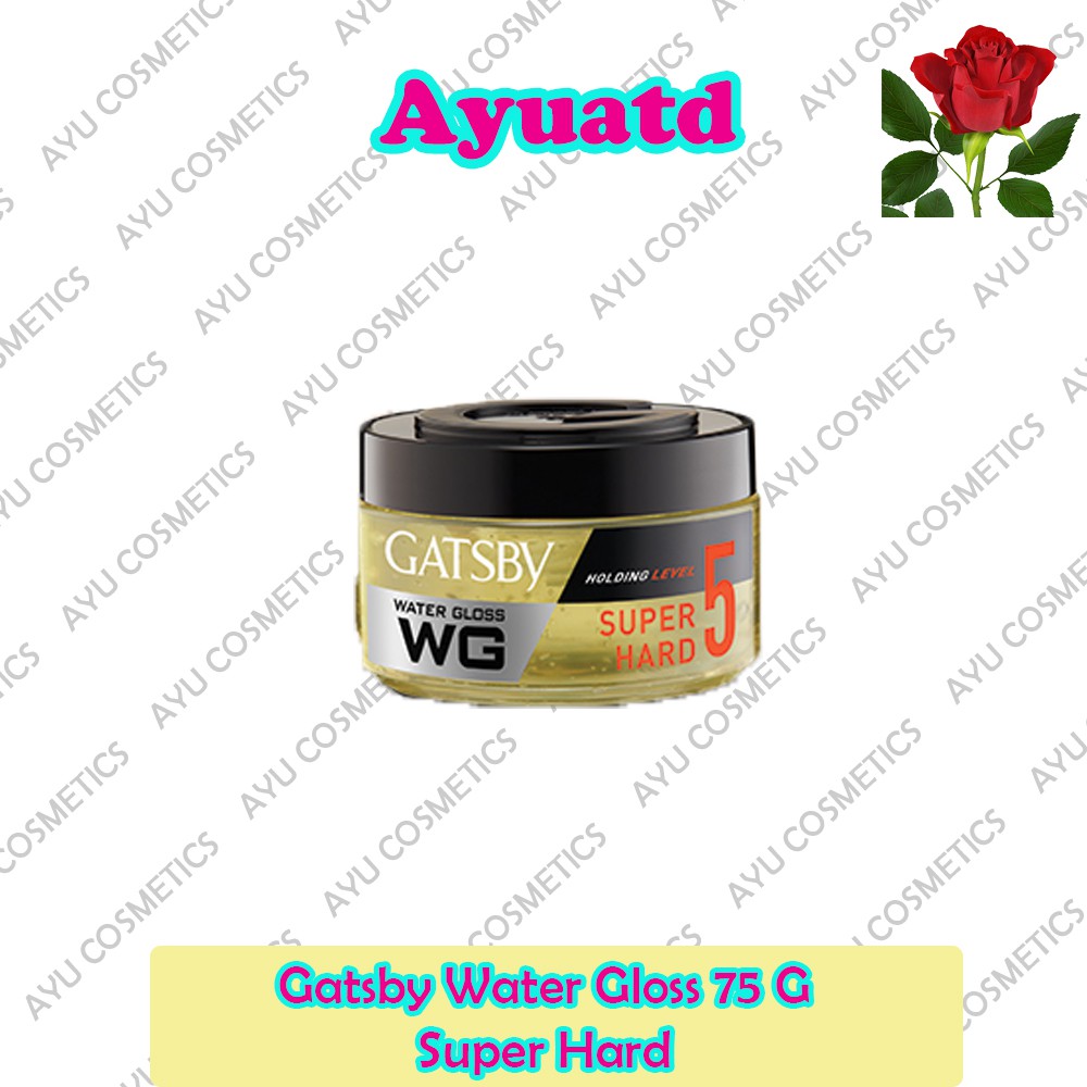 Gatsby Water Gloss 75 G Super Hard