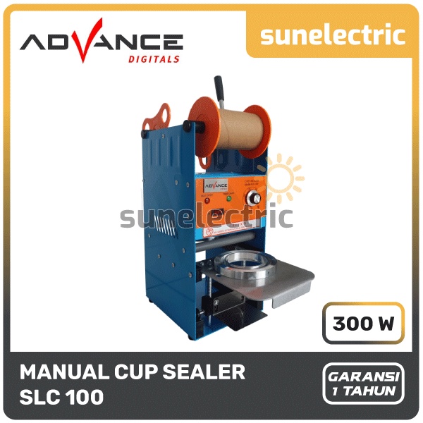 Jual Advance Slc Sealing Machine Cup Sealer Slc Slc Mesin Pres Press Tutup Gelas