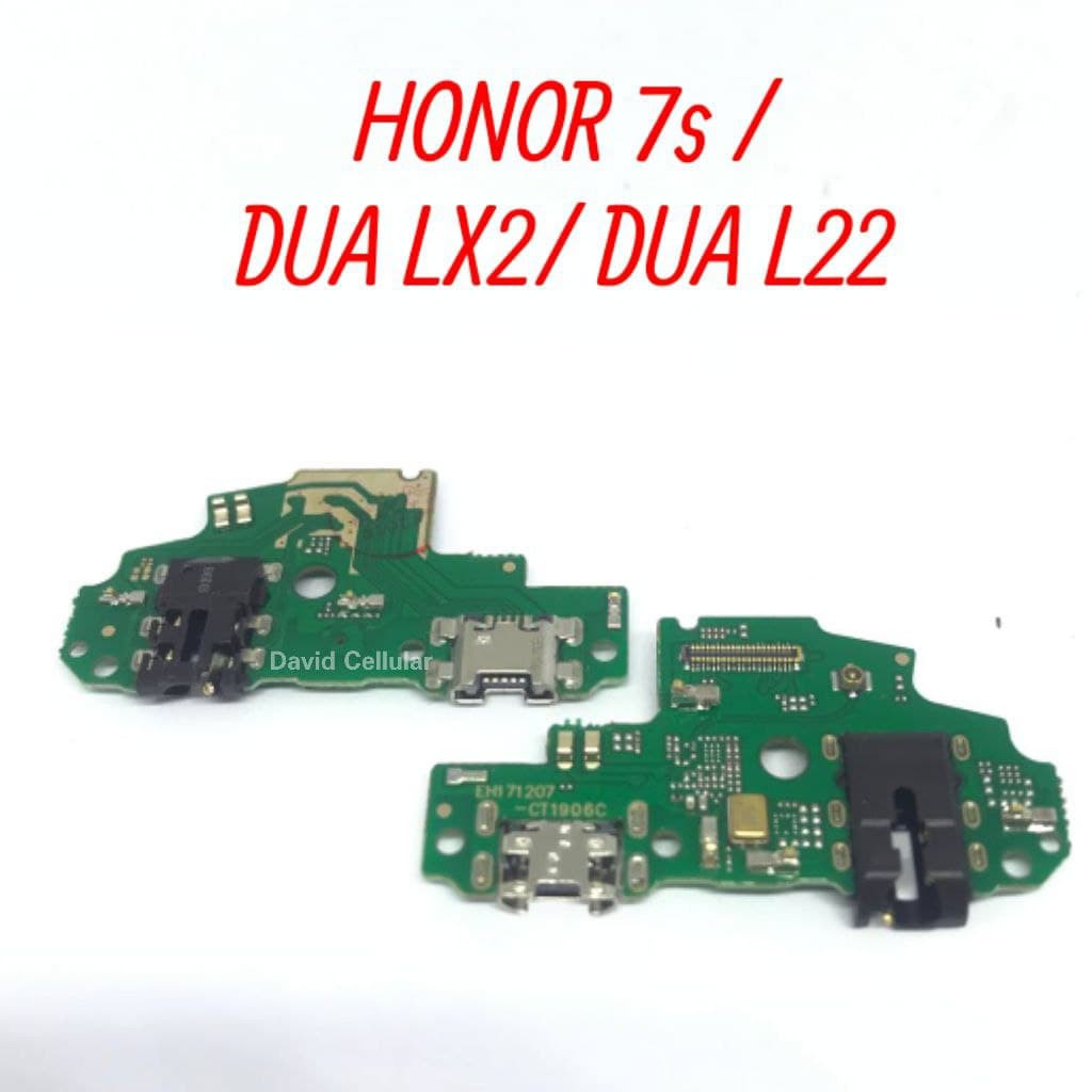 PCB HUAWEI HONOR 7S DUA LX2 L22 - PAPAN KONEKTOR CAS