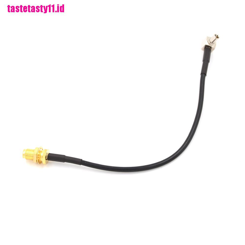 Ts9 Kabel Antena Coaxial Pigtail Sudut Kanan Male Female