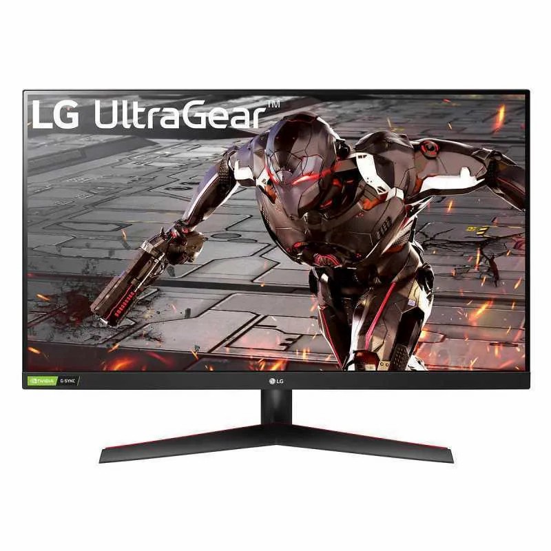 LG Gaming Monitor 32GN500-B (31.5"FHD, 300nits, GTG 1ms, D-Port, HDMI)