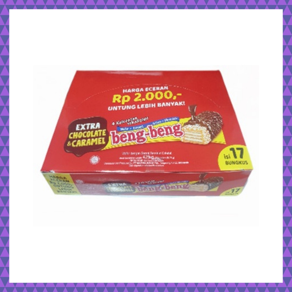 SNACK - WAFER BENG BENG / BENG-BENG BISKUIT