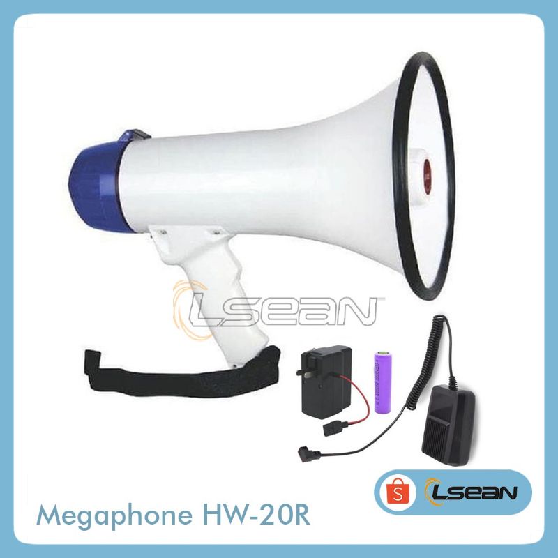 PENGERAS SUARA PORTABLE MEGAPHONE |TOA HW-20R