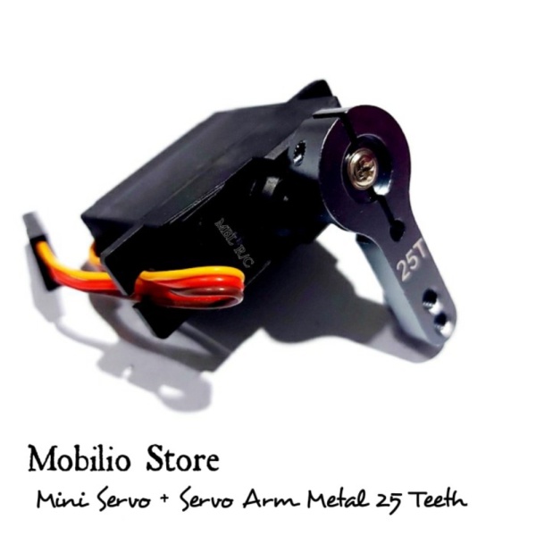 

Stock Terakhir Upgrade Part - Servo Rc MN Metal Arm Red 25T Support Propo Steering Mobilio shopee