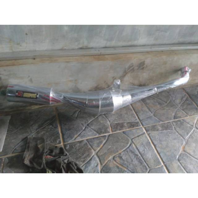 Knalpot FIZ R CROM akrapovic SUARA JRIIING