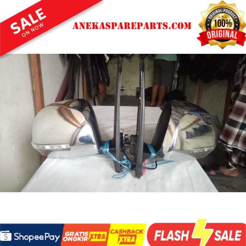 spion mobil kijang Toyota Innova tahun 2011-2013 sepasang