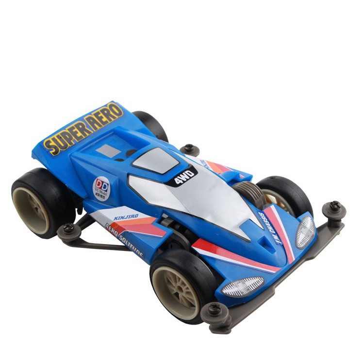 Tamiya Mini 4wd Merk DD Ruize Aero Solitude FM chassis