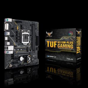 TUF H310M - PLUS GAMING MOTHERBOARD ASUS