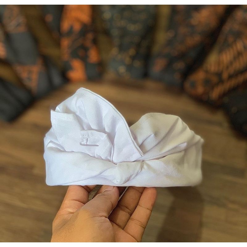 (GRATIS BUNGA PUCUK‼️) UDENG JADI | UDENG PUTIH JADI | UDENG BUNGKULAN | UDENG PUTIH