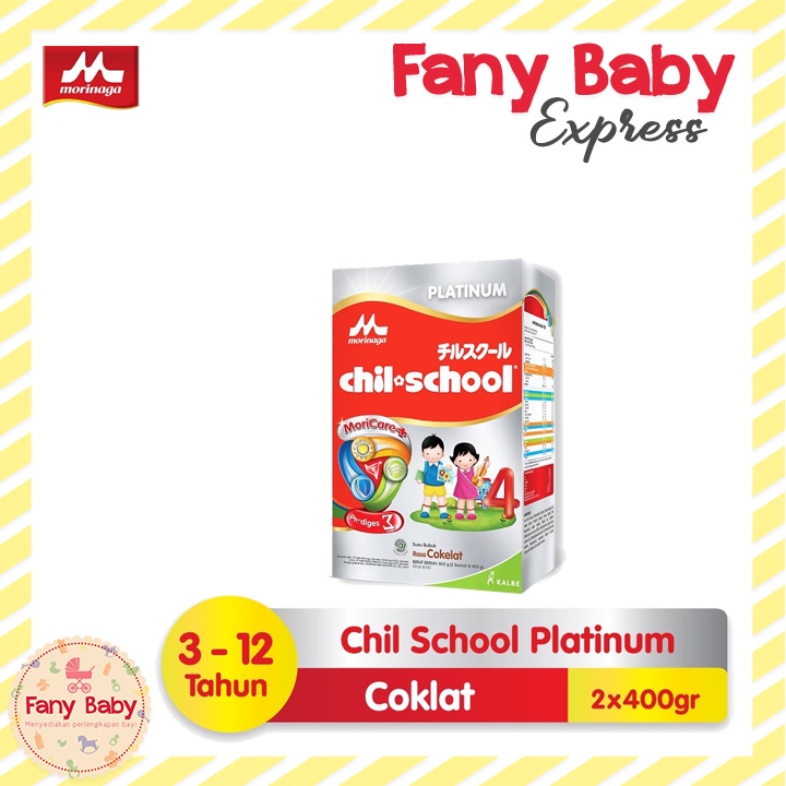 CHILSCHOOL PLATINUM MORICARE 3-12 TAHUN / 800GR