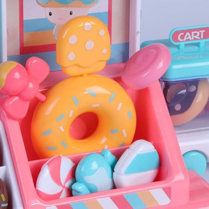 RB-M29 Kado Ulang Tahun / Mainan Edukasi Anak Toko Donat 999-82 / Jual