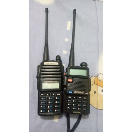 ht baofeng uv 5r dan uv 82